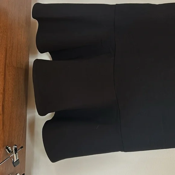 Perfect for Summer Black Dress-Size M - Picture 2 of 7